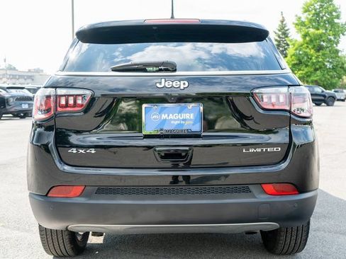 Used 2024 Jeep Compass Limited AWD/4WD image 7