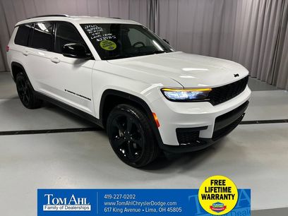 Used 2021 Jeep Grand Cherokee L Laredo