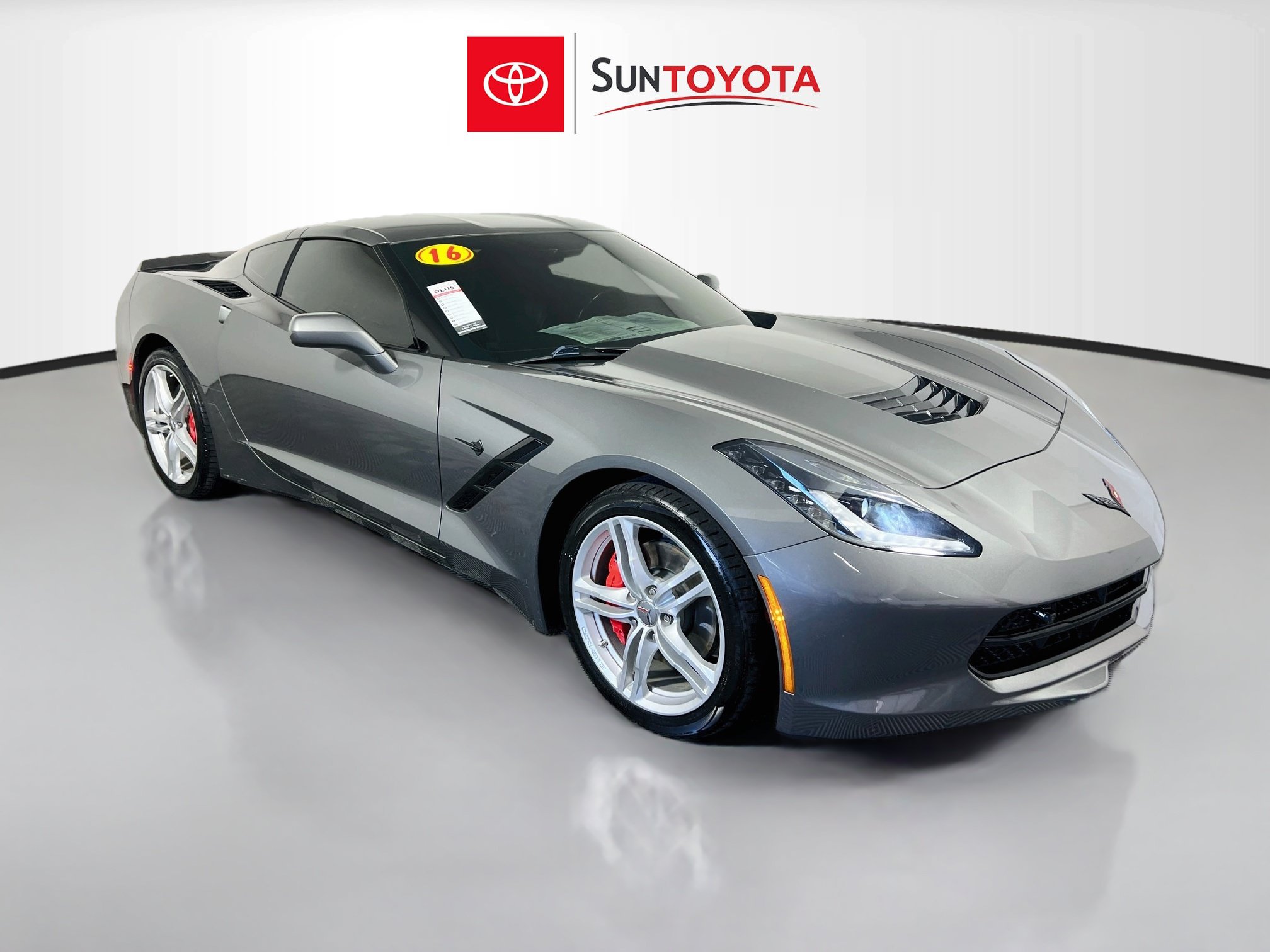 Used 2016 Chevrolet Corvette Stingray Coupe w/ 2LT Preferred Equipment Group RWD image 1