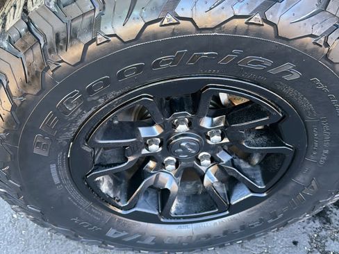 Used 2017 RAM 1500 Rebel w/ Ram 1500 Black Rebel Group image 2