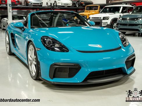 Used 2021 Porsche 718 Boxster Spyder RWD image 11