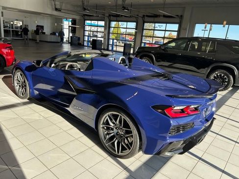 New 2026 Chevrolet Corvette Z06 w/ Chrome Exterior Badge Package image 6