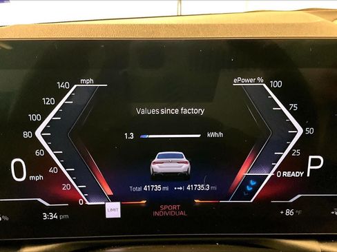 Used 2023 BMW i4 eDrive40 w/ Premium Package RWD image 24