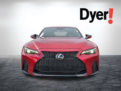 Used 2021 Lexus IS 350 F Sport RWD image 11