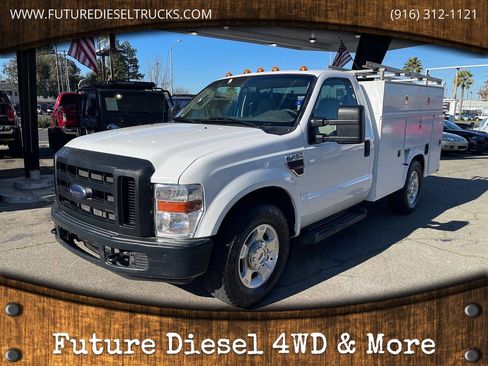 Used 2008 Ford F350 2WD Regular Cab Super Duty image 1