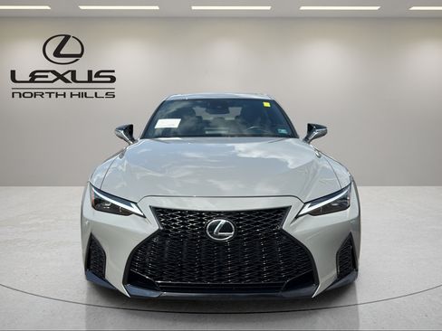 Certified 2024 Lexus IS 350 F Sport w/ Memory Package AWD/4WD image 2