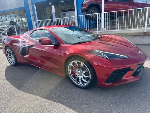 Used 2021 Chevrolet Corvette Stingray Preferred Conv w/ Battery Protection Package image 7