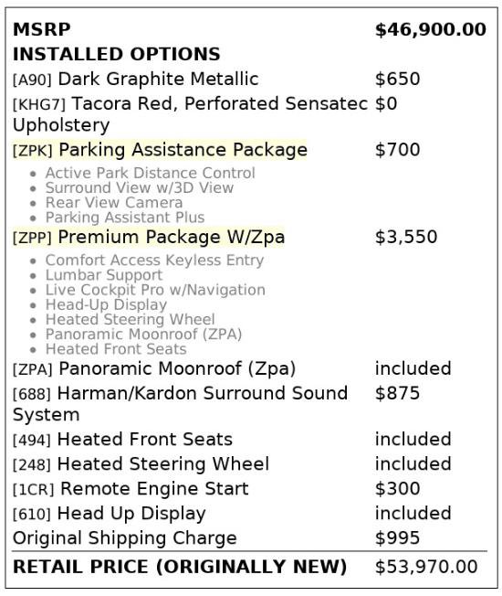 Used 2024 BMW X3 sDrive30i w/ Premium Package w/ZPA RWD image 4