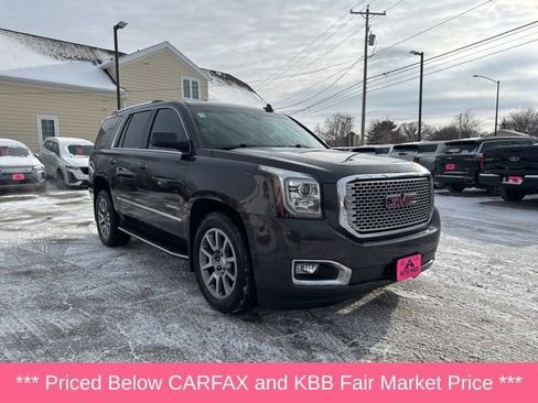Used 2017 GMC Yukon Denali w/ Open Road Package image 29