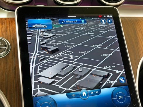 Certified 2023 Mercedes-Benz C 300 4MATIC Sedan image 21