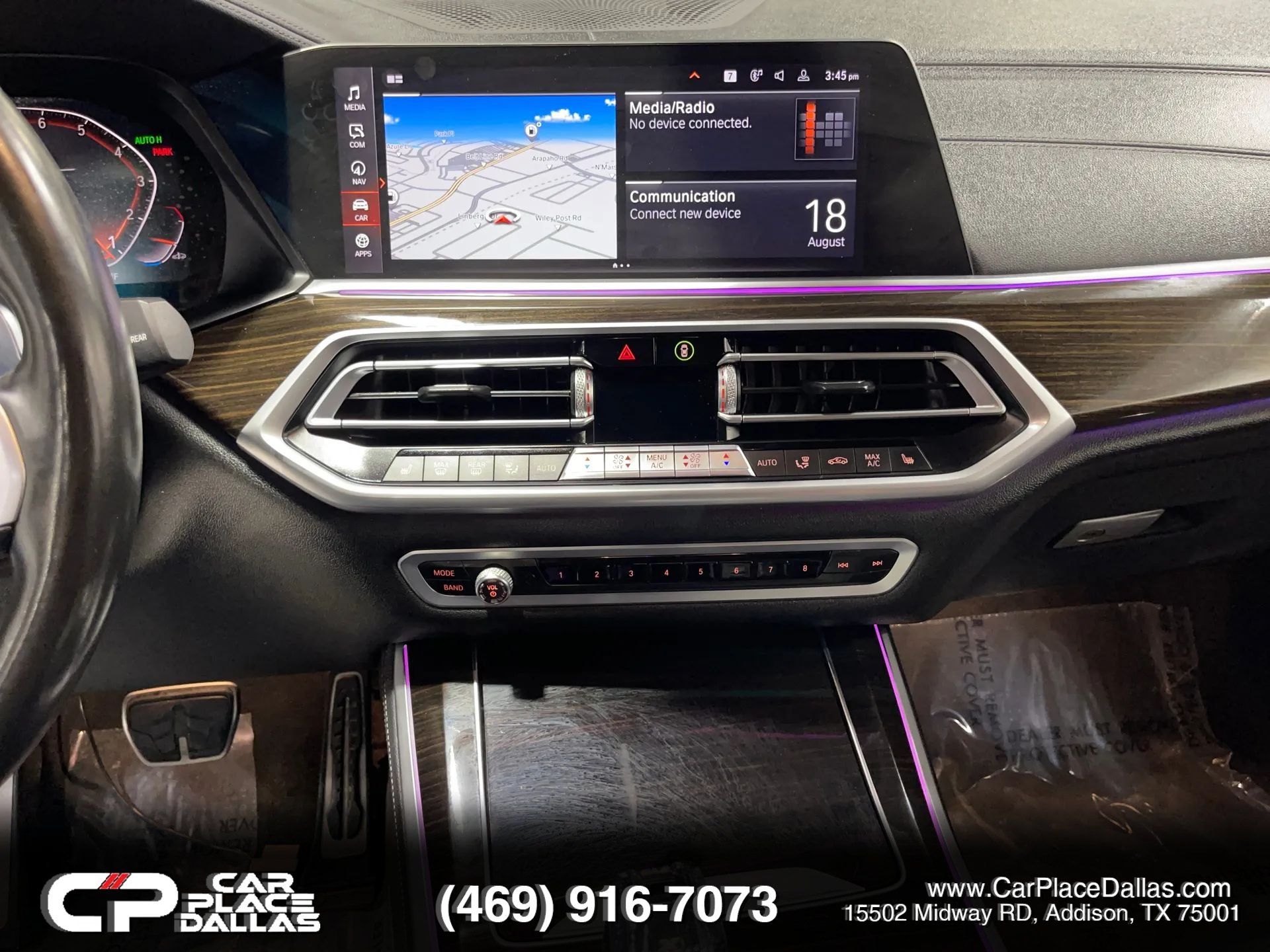 Used 2020 BMW X5 sDrive40i w/ M Sport Package RWD image 34