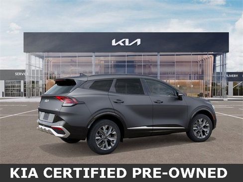 Certified 2025 Kia Sportage SX Prestige image 6