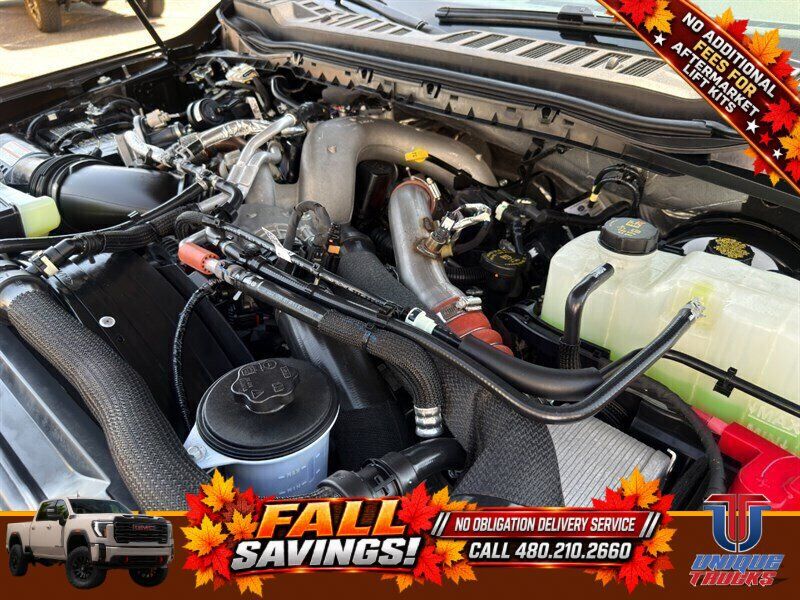 Used 2025 Ford F350 Lariat w/ Tremor Off-Road Package AWD/4WD image 17