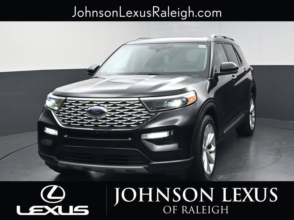 Used 2023 Ford Explorer Platinum w/ Technology Package AWD/4WD image 5