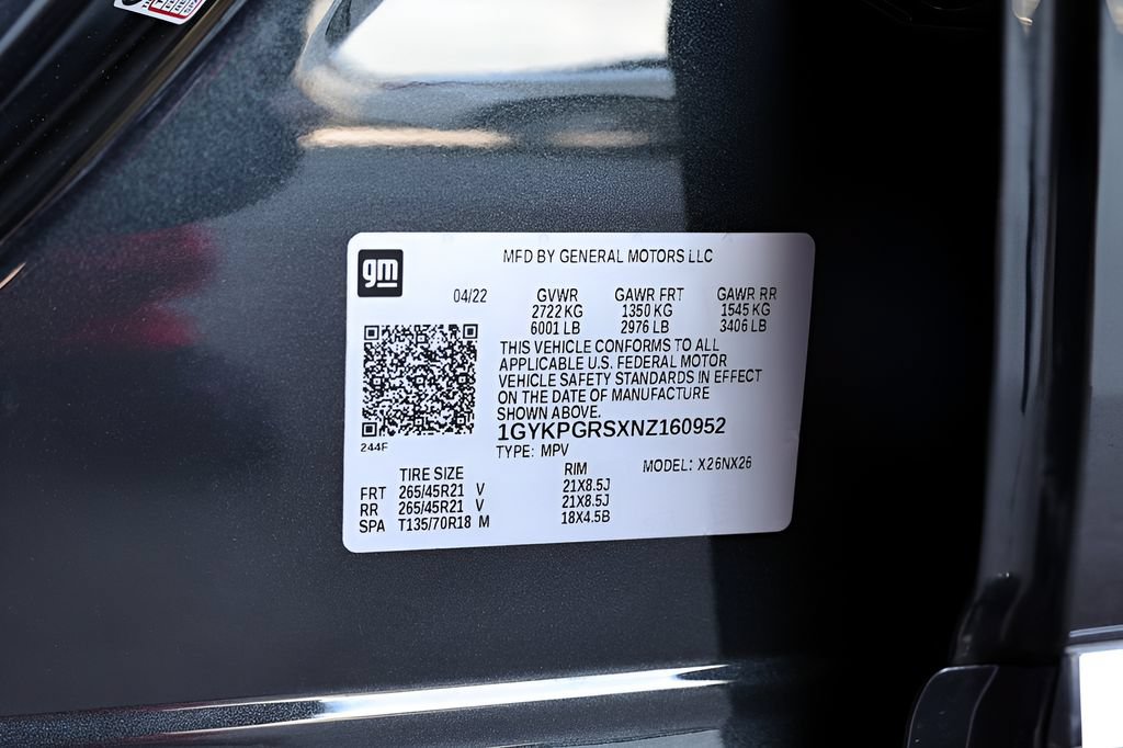Used 2022 Cadillac XT6 Sport AWD/4WD image 87