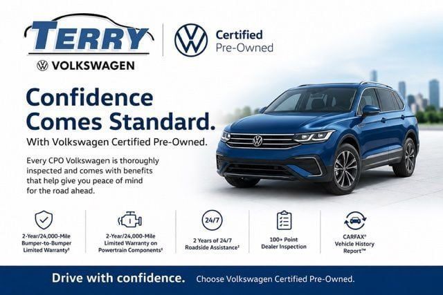 Certified 2023 Volkswagen Tiguan SE AWD/4WD image 2