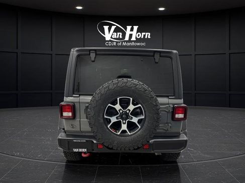 Used 2021 Jeep Wrangler Unlimited Rubicon image 11