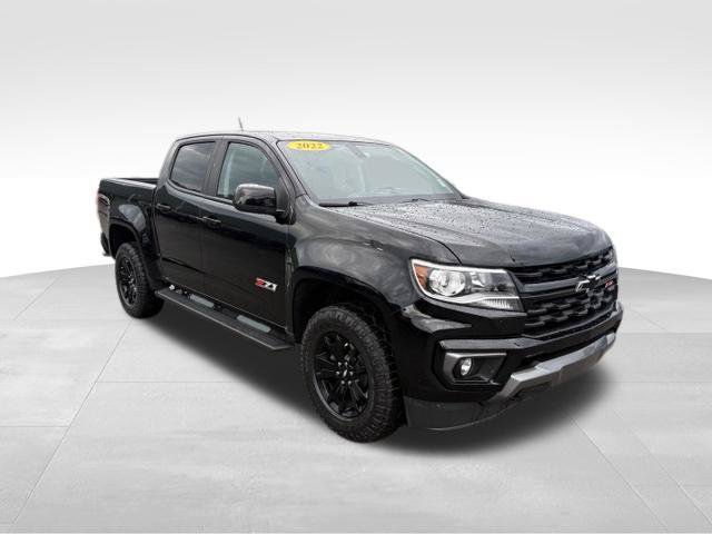 Used 2022 Chevrolet Colorado Z71 w/ Z71 Midnight Edition AWD/4WD image 8