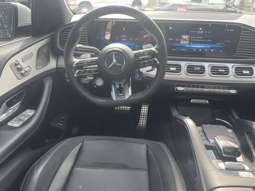 Certified 2024 Mercedes-Benz GLE 53 AMG 4MATIC Coupe w/ Winter Package image 2