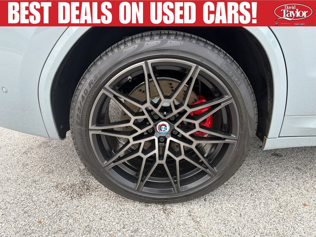 Used 2024 BMW X3 M w/ Competition Package AWD/4WD image 36