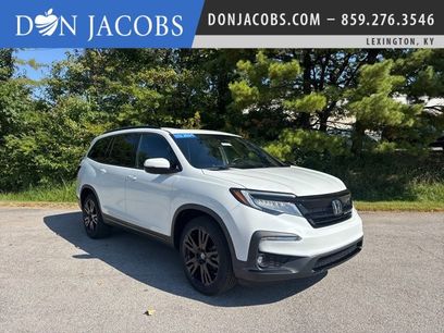 Certified 2021 Honda Pilot Black Edition