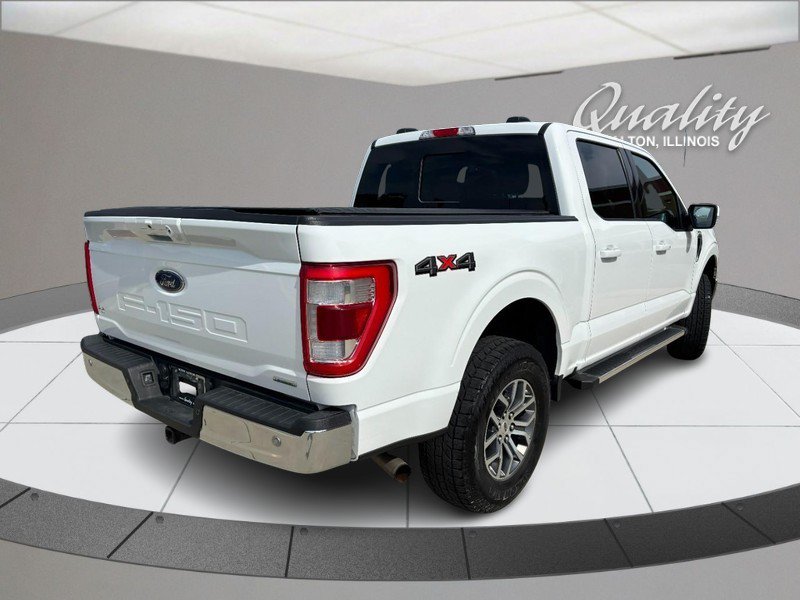 Used 2022 Ford F150 Lariat AWD/4WD image 4