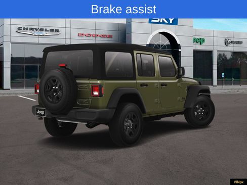 New 2025 Jeep Wrangler Sport image 8