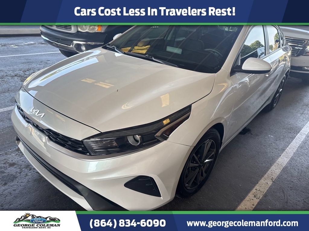 Used 2024 Kia Forte LXS FWD image 1