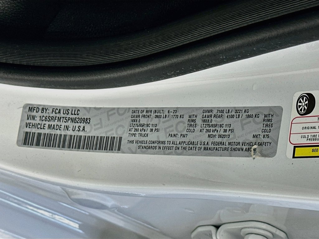 Used 2023 RAM 1500 Big Horn AWD/4WD image 35