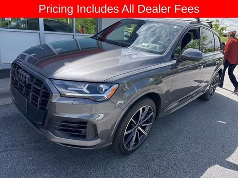 Used 2021 Audi Q7 3.0T Premium Plus w/ Premium Plus Package AWD/4WD image 1