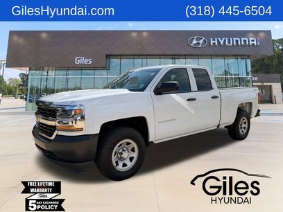 Used 2016 Chevrolet Silverado 1500 W/T w/ WT Convenience Package