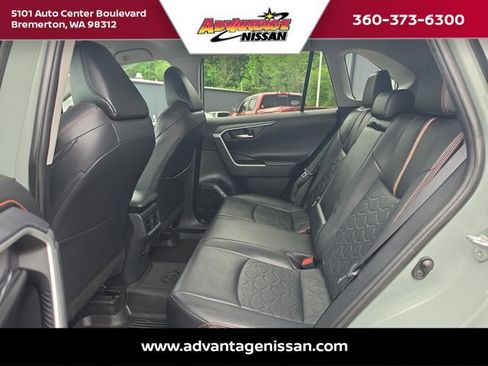 Used 2019 Toyota RAV4 Adventure w/ All Weather Liner Package AWD/4WD image 20