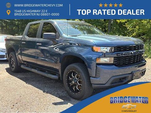 Used 2021 Chevrolet Silverado 1500 Custom AWD/4WD image 1