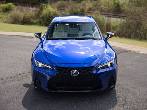 Used 2021 Lexus IS 350 F Sport w/ Navigation Package RWD image 11