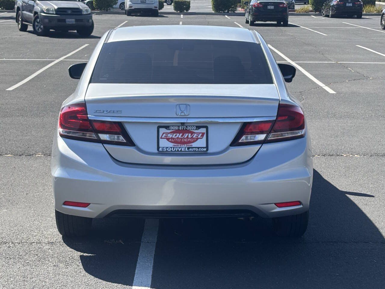 Used 2014 Honda Civic EX image 3