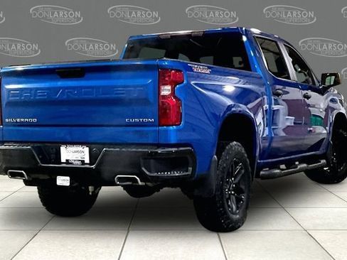 Certified 2023 Chevrolet Silverado 1500 Custom Trail Boss AWD/4WD image 7