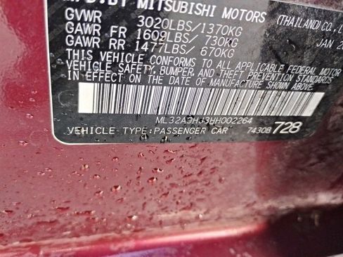 Used 2017 Mitsubishi Mirage ES image 14