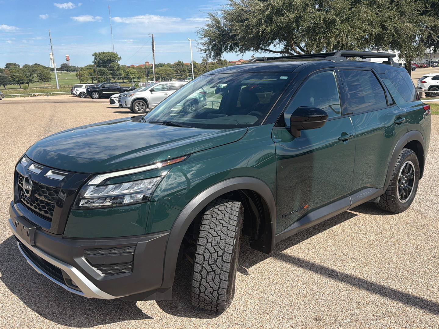 Used 2024 Nissan Pathfinder Rock Creek AWD/4WD image 7
