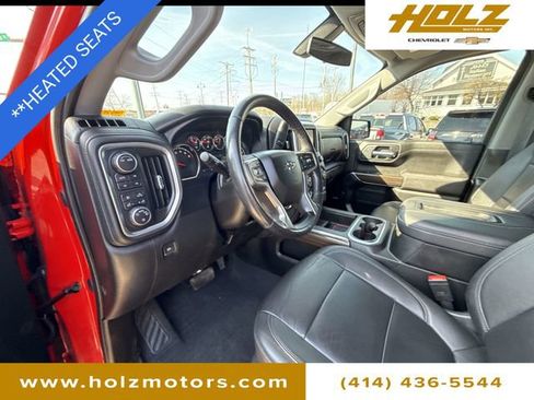 Certified 2021 Chevrolet Silverado 1500 RST w/ Convenience Package II image 11