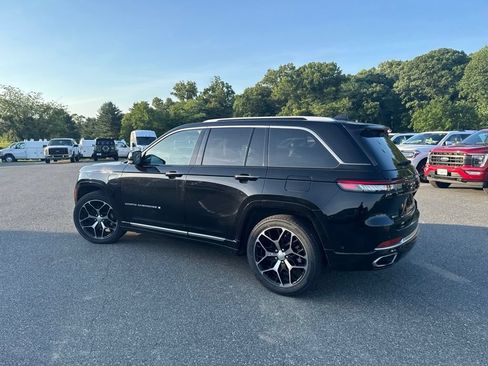 Used 2023 Jeep Grand Cherokee Summit AWD/4WD image 4