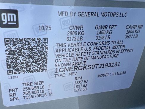 New 2026 Chevrolet Traverse LT w/ Driver Confidence Package image 33