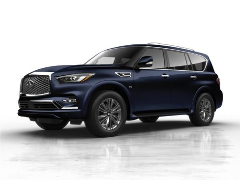 Used 2018 INFINITI QX80 4WD w/ Driver Assistance Package image 1