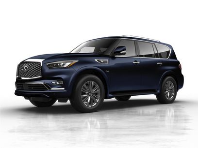 Used 2018 INFINITI QX80 4WD w/ Driver Assistance Package