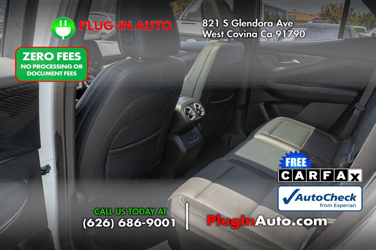 Used 2024 Chevrolet Blazer EV LT AWD/4WD image 11