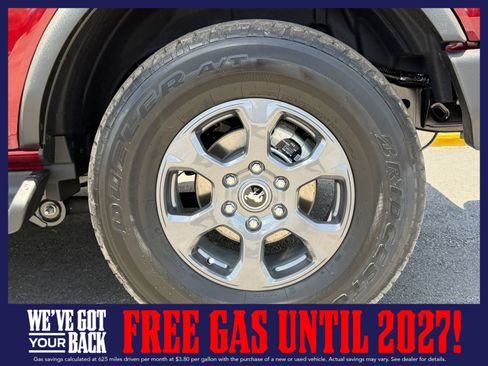 New 2026 Ford Bronco Big Bend AWD/4WD image 15