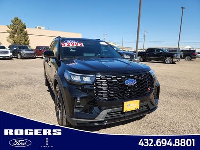 Certified 2025 Ford Explorer ST w/ Sun And Sound Package