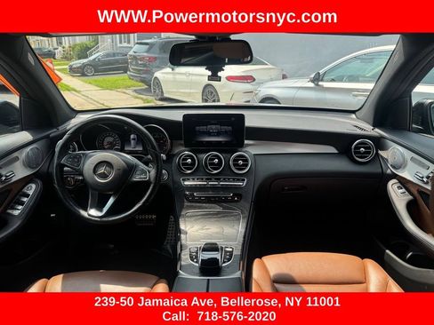 Used 2018 Mercedes-Benz GLC 43 AMG 4MATIC w/ Multimedia Package image 39