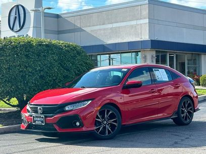 Used 2018 Honda Civic Sport Touring