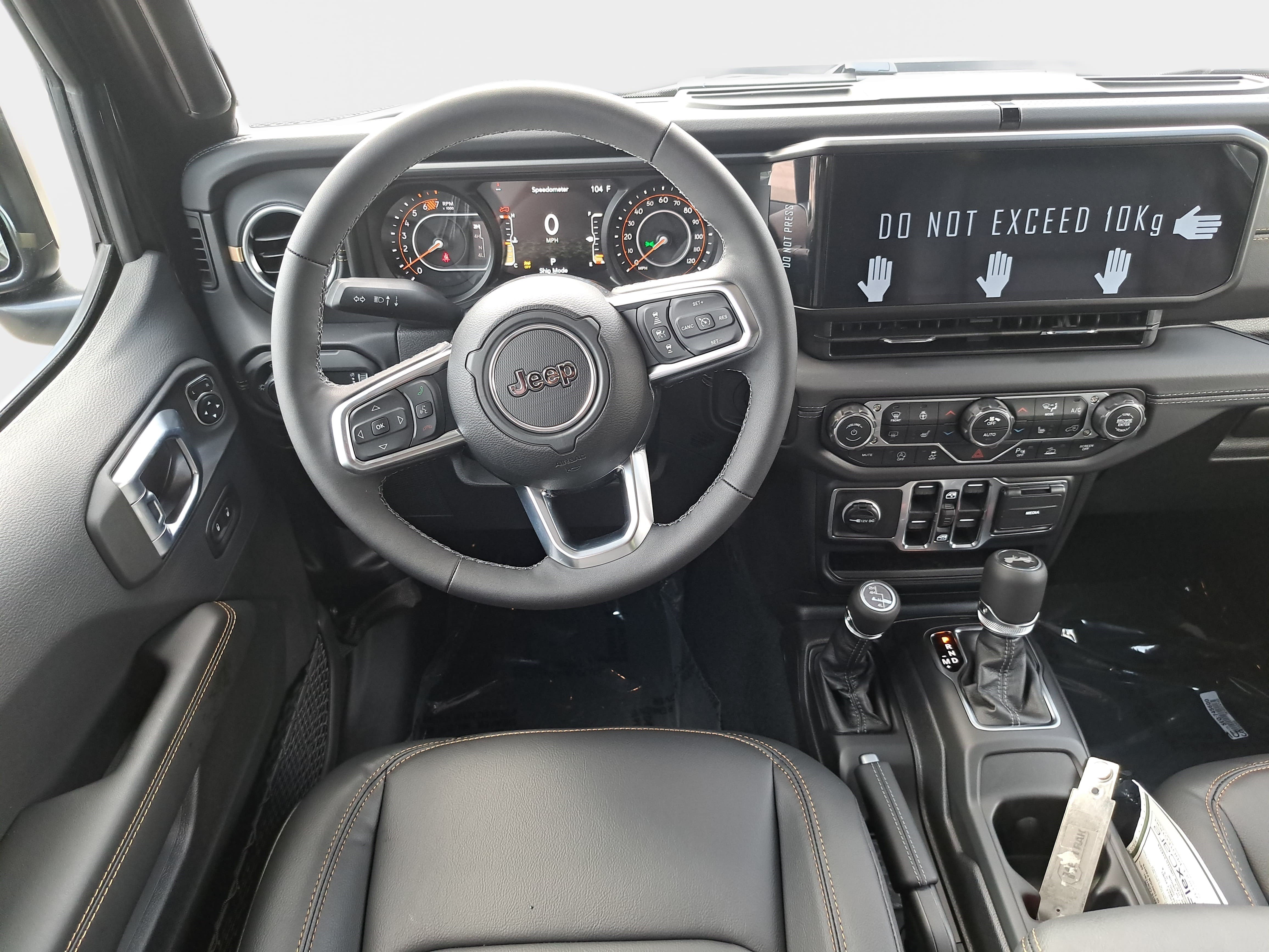 New 2027 Jeep Wrangler Unlimited Sahara AWD/4WD image 15