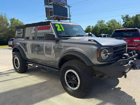 Used 2021 Ford Bronco 4-Door AWD/4WD image 11